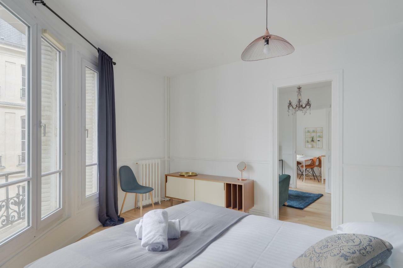 Lovely Parisian Flat - Louvre Rue St Honore Exterior photo